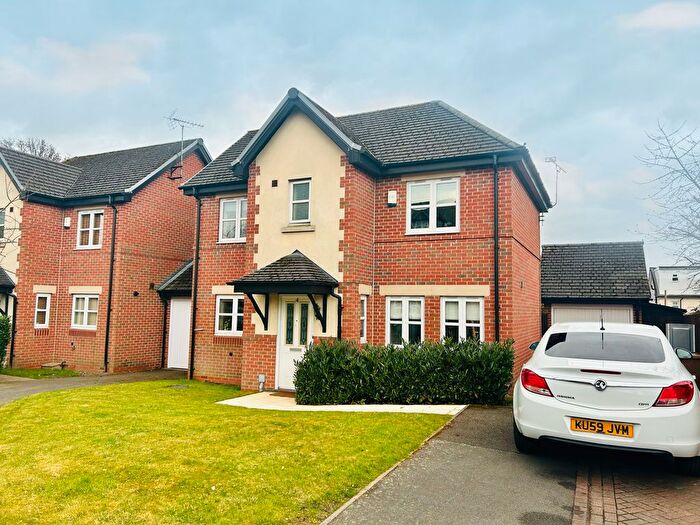 3 Bedroom Detached House To Rent In New Chestnut Place, Derby, DE23