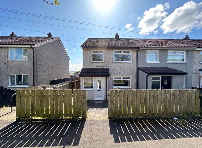 3 Bedroom End Of Terrace House For Sale In Glencairn Way, Belfast, BT13