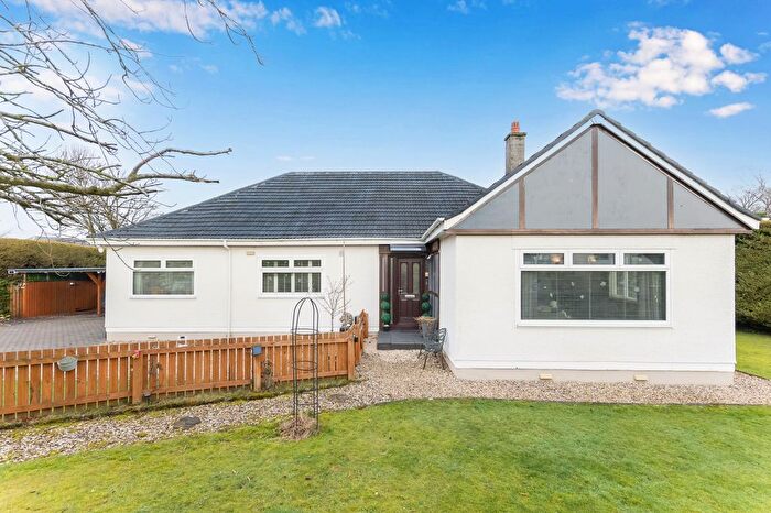 4 Bedroom Detached Bungalow For Sale In Harburn Road, West Calder, EH55