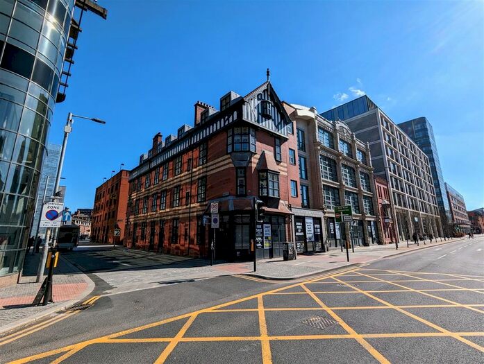 2 Bedroom Flat To Rent In Derros Building, George Leigh Street, M4