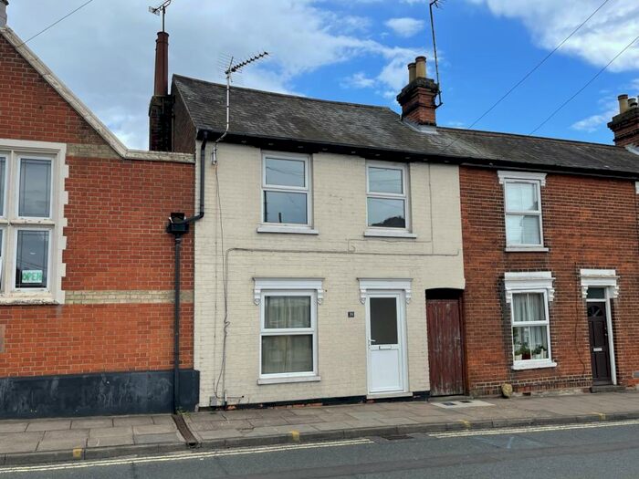 2 Bedroom Terraced House To Rent In Bond Street, Ipswich, Suffolk, IP4
