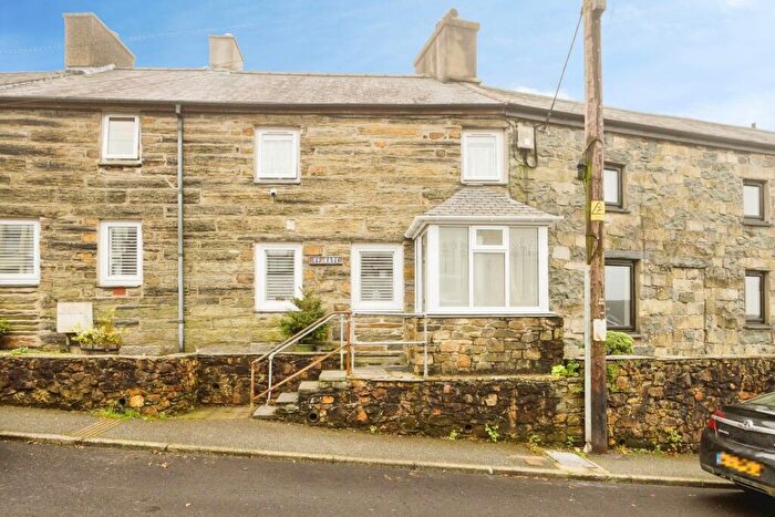 2 Bedroom Terraced House For Sale In Pen Y Bryn, Ffestiniog, Blaenau Ffestiniog, Gwynedd, LL41