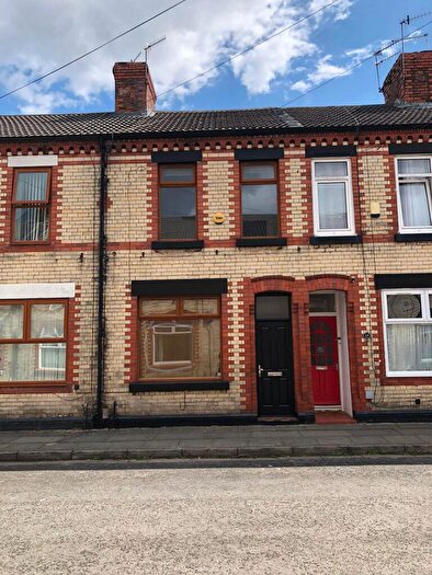 2 Bedroom Terraced House To Rent In Clifton Street, Liverpool, L19