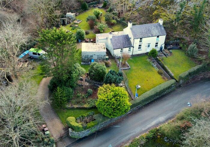 3 Bedroom Detached House For Sale In Talysarn, Caernarfon, Gwynedd, LL54