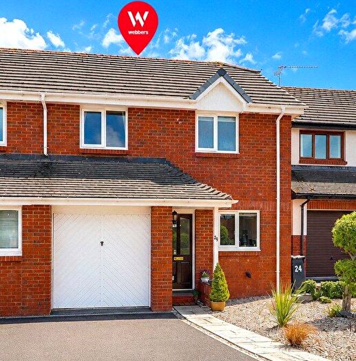 3 Bedroom Semi-Detached House For Sale In Hele Lane, Roundswell, Barnstaple, Devon, EX31