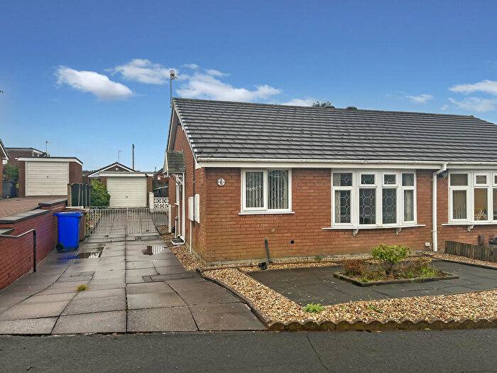 2 Bedroom Semi-Detached Bungalow To Rent In Easedale Close, Baddeley Green, Stoke-on-Trent, ST2