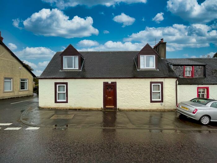 2 Bedroom Cottage For Sale In Main Road, Gateside, Nr Beith, KA15