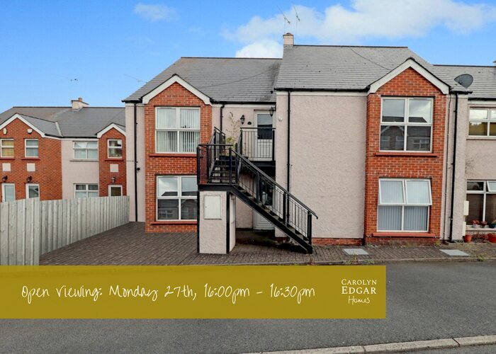 1 Bedroom Flat To Rent In Spinners Court, Comber, Newtownards, County Down, BT23