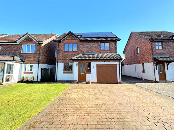 3 Bedroom Detached House For Sale In Tribune Drive, Houghton, Carlisle, CA3