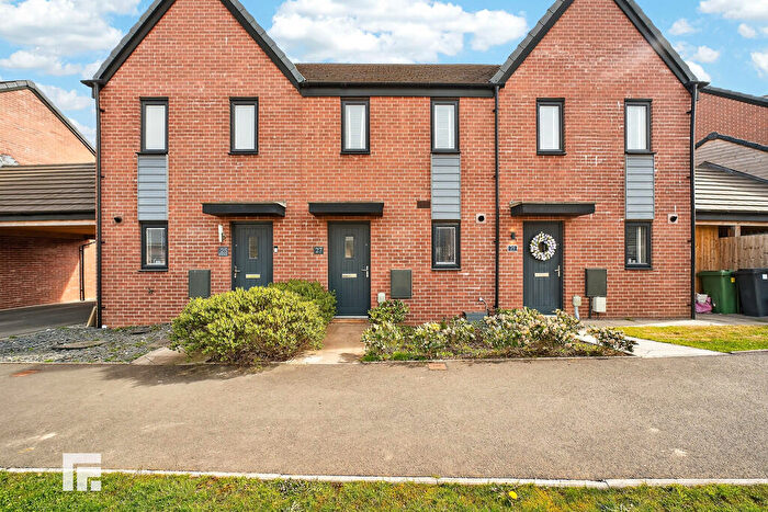 2 Bedroom Terraced House For Sale In Rhodfa Ieuan, Capel Llanilltern, Cardiff, CF5