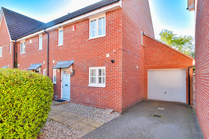 3 Bedroom Semi-Detached House For Sale In Clarendon Road, Little Canfield, CM6
