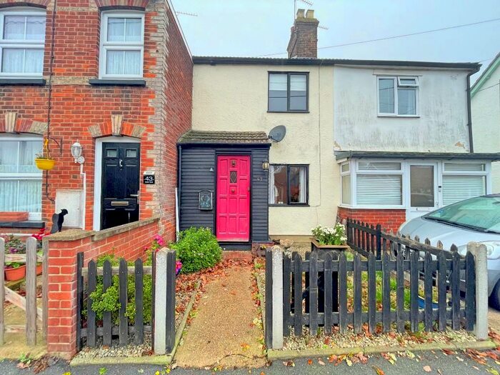 2 Bedroom Terraced House For Sale In North Road, Tollesbury, CM9