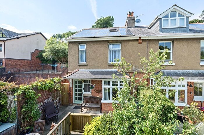 4 Bedroom End Of Terrace House For Sale In Victoria Road, Dartmouth, Devon, TQ6