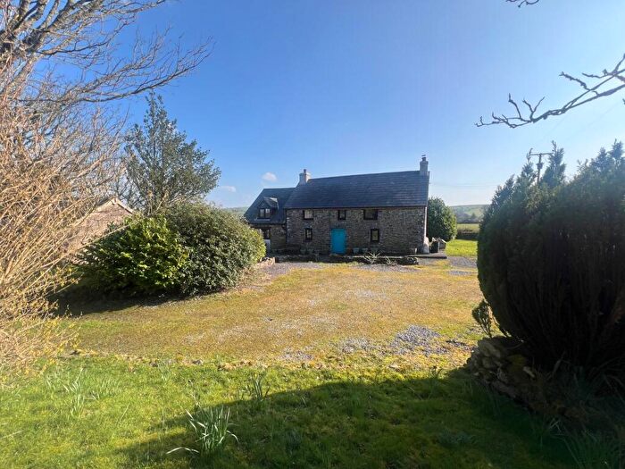 4 Bedroom Smallholding For Sale In Llanarth, Ceredigion, SA47
