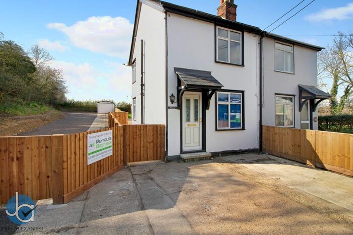 3 Bedroom Semi-Detached House To Rent In Kelvedon Road, Inworth, Colchester, CO5