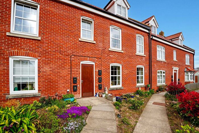 Flat To Rent In Bacton Road, North Walsham, NR28