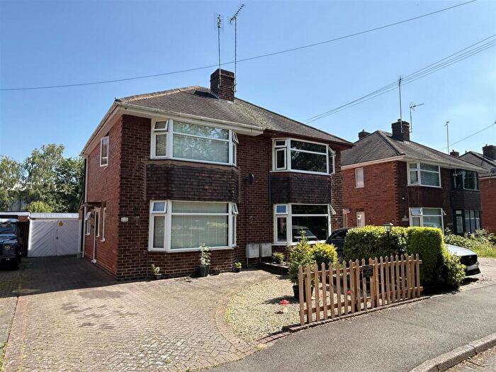 2 Bedroom Semi-Detached House For Sale In Beech Avenue, Stretton, Burton-On-Trent, DE13