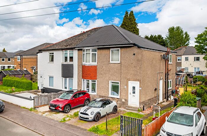 2 Bedroom Flat For Sale In Monifieth Avenue, Glasgow, G52