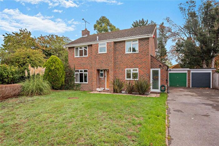 4 Bedroom Detached House For Sale In Falcon House Gardens, Woolton Hill, Newbury, Hampshire, RG20