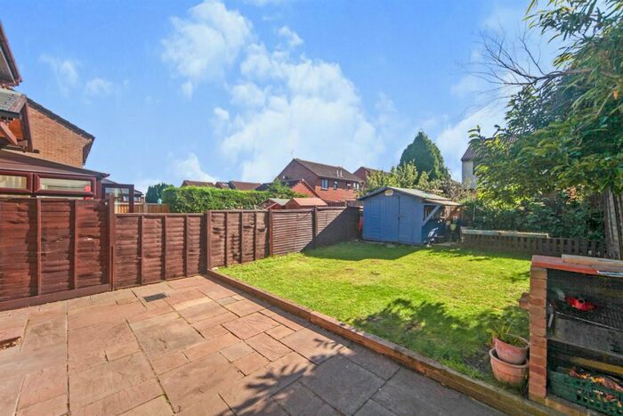 2 Bedroom Semi-Detached House For Sale In Bircham Road, Taunton, TA2