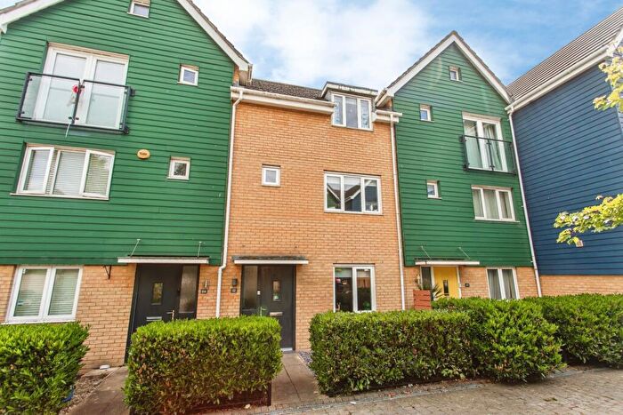 3 Bedroom Terraced House For Sale In Athena Close, Southend-On-Sea, Essex, SS2