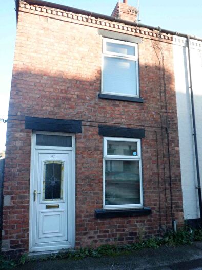 2 Bedroom Terraced House To Rent In Newton Street, Mansfield, NG18