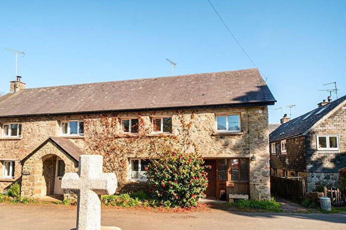 2 Bedroom Semi Detached House For Sale In Barton Cottages, Throwleigh, Okehampton, Devon, EX20