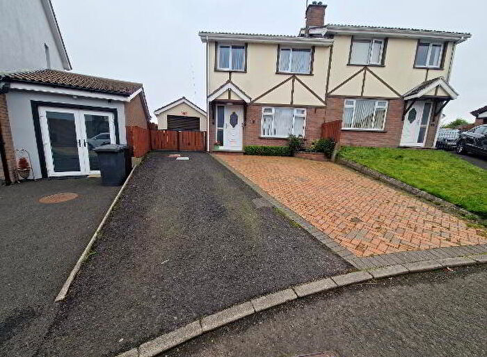 3 Bedroom Semi-Detached House For Sale In Ashdale, Randalstown, BT41