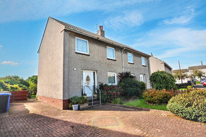 2 Bedroom Semi-Detached House For Sale In Merkland Place, Kirkoswald, South Ayrshire, KA19