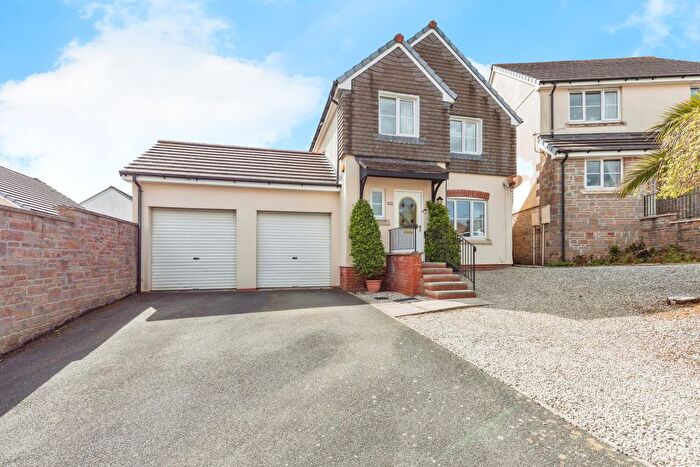 3 Bedroom Detached House For Sale In Retallick Meadows, St. Austell, Cornwall, PL25