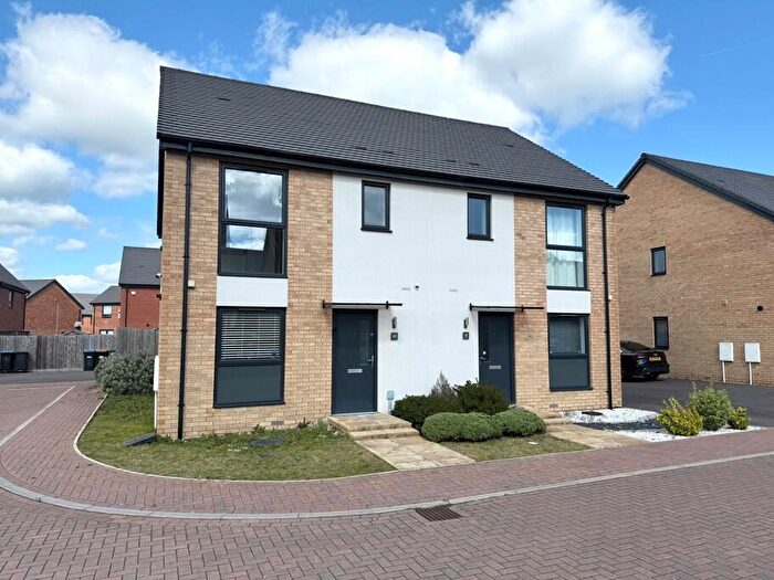 3 Bedroom Semi-Detached House To Rent In Ginger Row, Glebe Farm, MK17