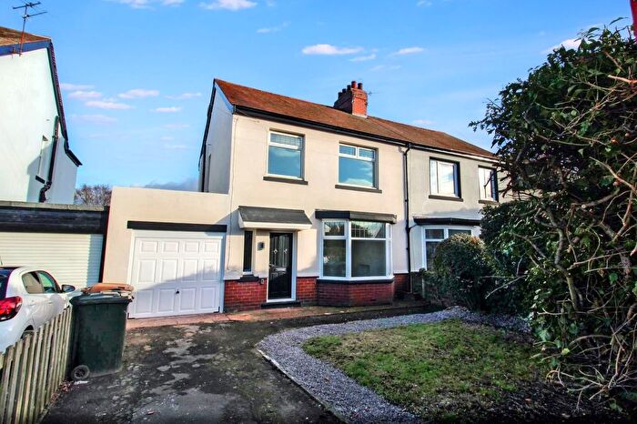 3 Bedroom Semi-Detached House For Sale In The Villas, North Gosforth, Newcastle Upon Tyne, NE13