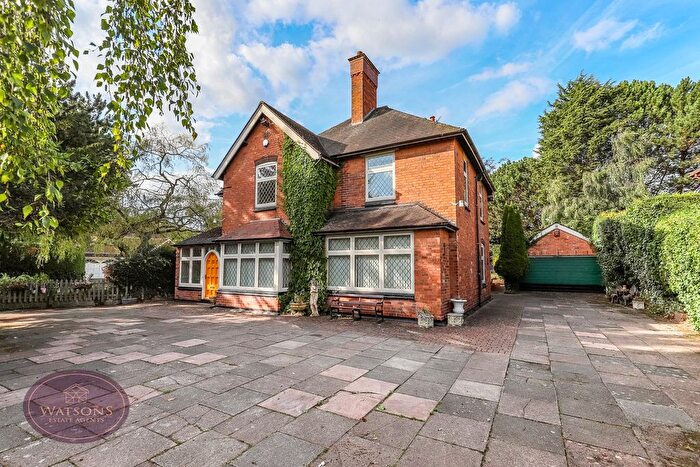 4 Bedroom Detached House For Sale In Nottingham Road, Nuthall, Nottingham, NG16