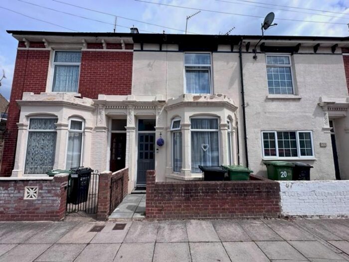 3 Bedroom Terraced House To Rent In Ewart Road, North End, Portsmouth, PO1