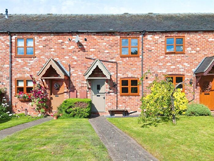 2 Bedroom Terraced House To Rent In Leyfields Farm Mews, Anslow, Burton-On-Trent, DE13