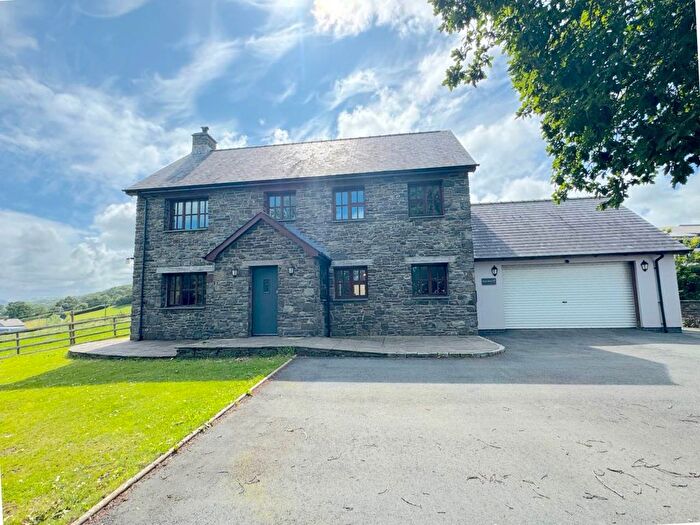 4 Bedroom Detached House For Sale In Llangwyryfon, Aberystwyth, Ceredigion, SY23