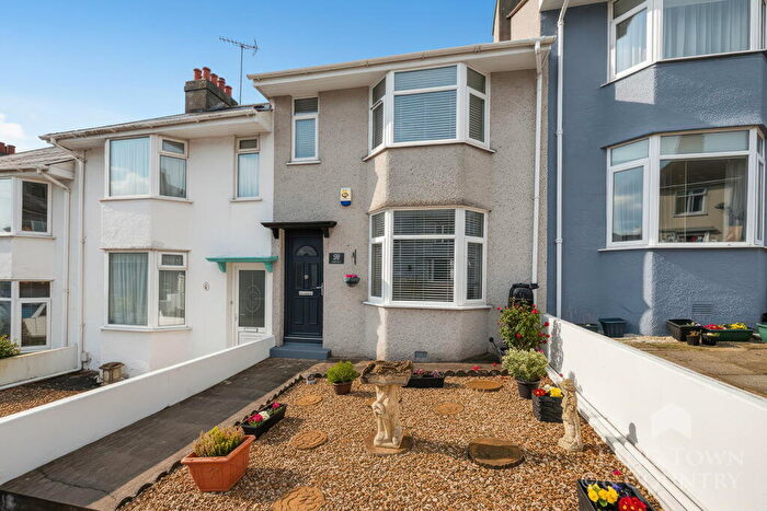 4 Bedroom Terraced House For Sale In Ganges Road, Stoke, Plymouth, PL2