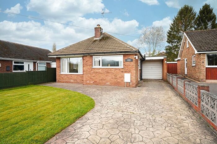 2 Bedroom Detached Bungalow For Sale In Winster Close, Old Tupton, S42