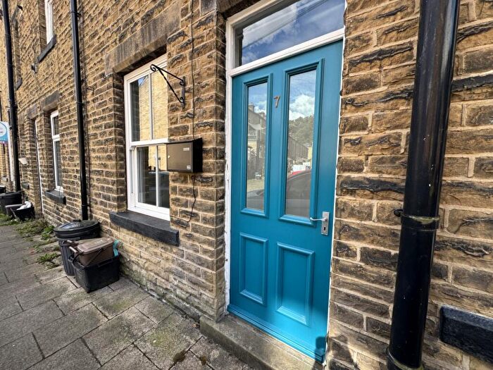 2 Bedroom Terraced House To Rent In Regent Street, Hebden Bridge, West Yorkshire, HX7