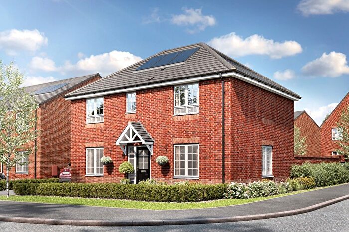 4 Bedroom Detached House For Sale In "The Regency - Plot " At Goggbridge Lane, Chase Meadow Square, Warwick, CV34