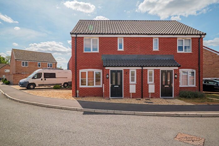 2 Bedroom Semi-Detached House For Sale In Wymondham, Norfolk, NR18