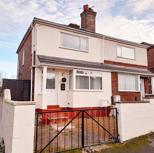 2 Bedroom Semi Detached House For Sale In Bryn Dyffryn, Holywell, Flintshire, CH8