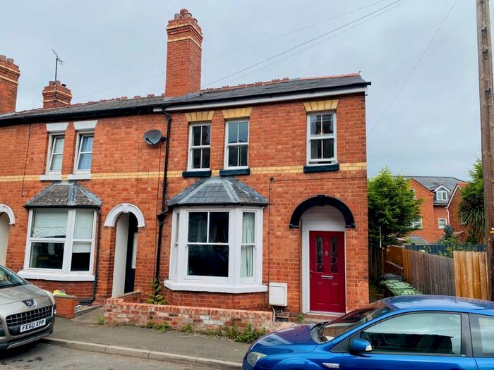 2 Bedroom End Of Terrace House To Rent In Grove Road, Hereford, HR1