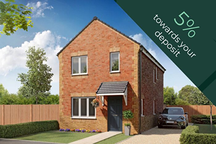 3 Bedroom Detached House For Sale In "Brandon" At Oak Tree Crescent, Knottingley, WF11