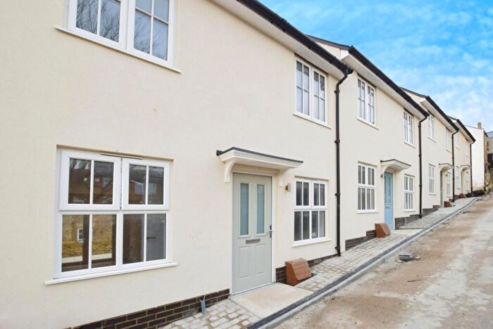2 Bedroom End Of Terrace House For Sale In Alkali Row, Margate, CT9