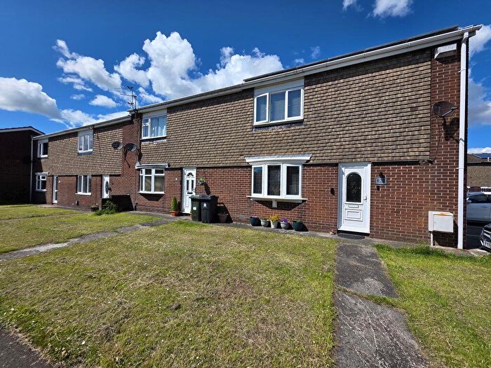 2 Bedroom End Of Terrace House For Sale In Hudson Avenue, Annitsford, NE23