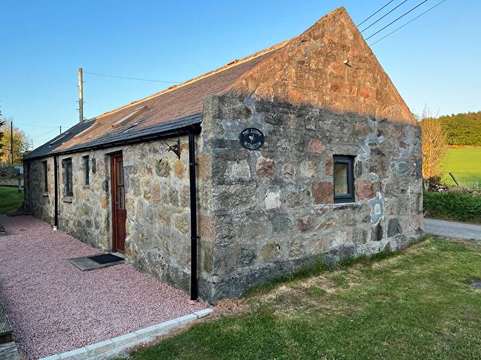 Detached House To Rent In Wreaton Farm, Kemnay, Aberdeenshire, AB51