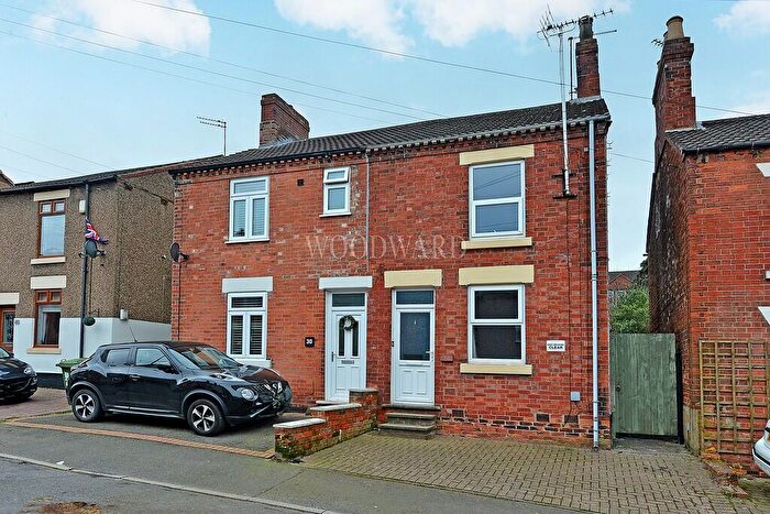 3 Bedroom Semi Detached House For Sale In Alfred Street, Ripley, DE5