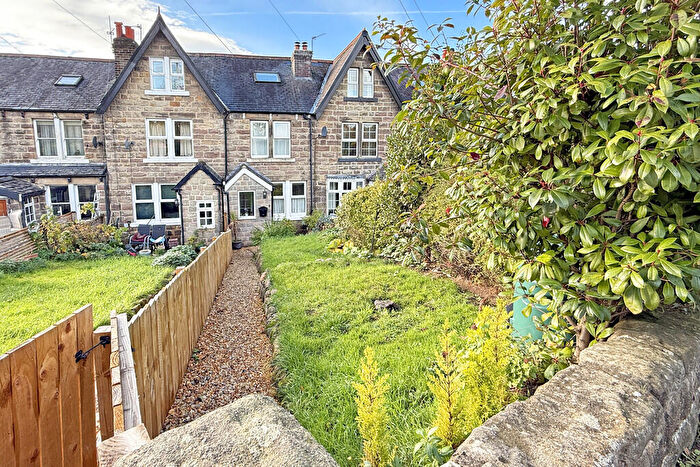 3 Bedroom Terraced House For Sale In Lingerfield Terrace, Knaresborough, HG5