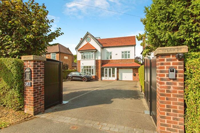 6 Bedroom Detached House For Sale In Garstang Road, Fulwood, Preston, Lancashire, PR2
